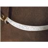 Image 8 : Unmarked Carved Leather Headstall- Nickel Conchos- Unmarked Silver Overlaid Bit