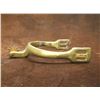 Image 2 : Marked M 10 Single Brass Cavalry Spur