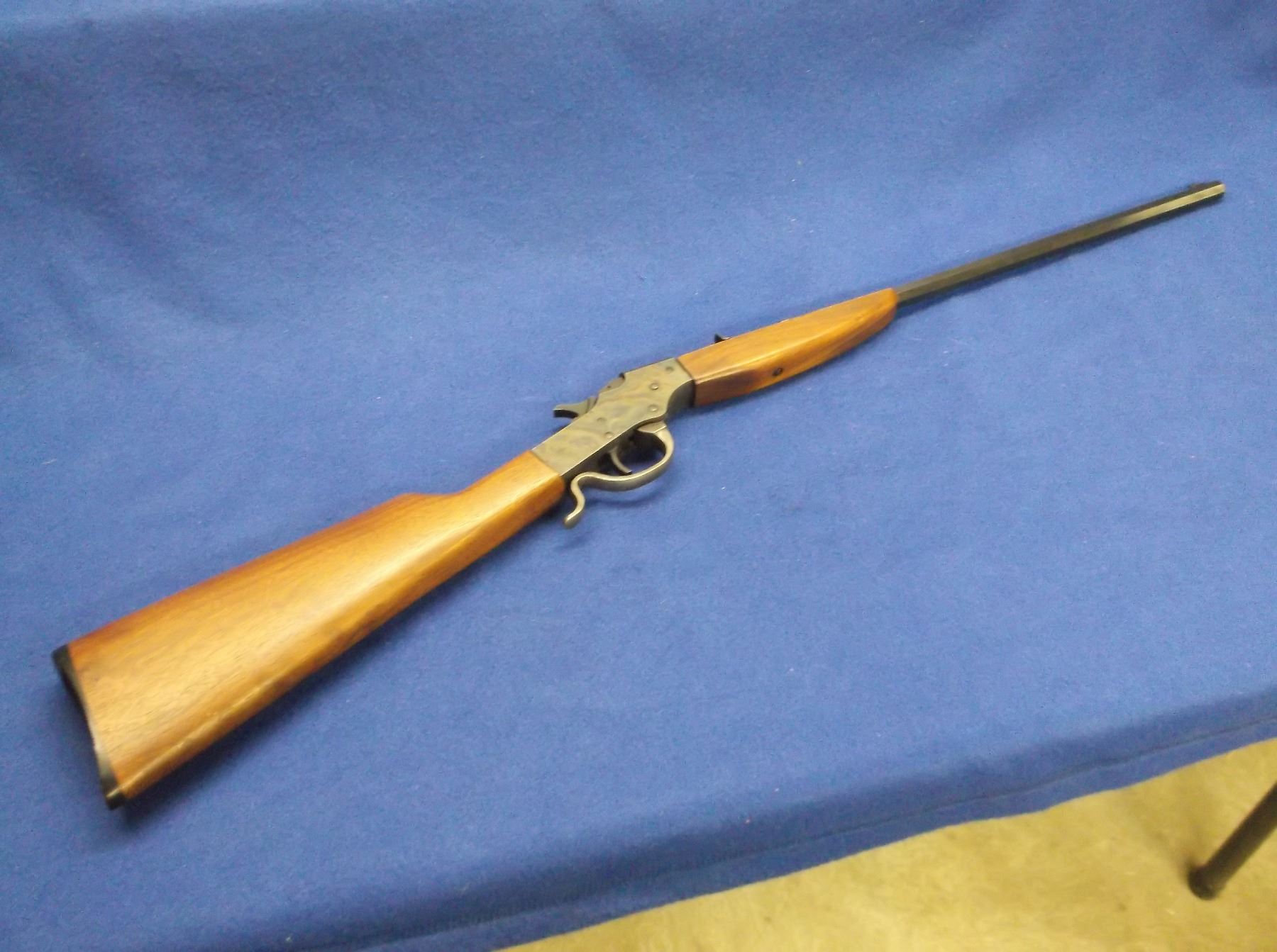 Falling Block 22lr Rifles Savage 72 Rifle- Lever Action- Falling Block- 22 S-L-LR- Marked 44 ...