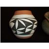 Image 2 : Early SW Pitcher with Broken Handle- 4" X 4"- Modern Pueblo Pot- 3"H X 4"W- Jemez Acoma Pot
