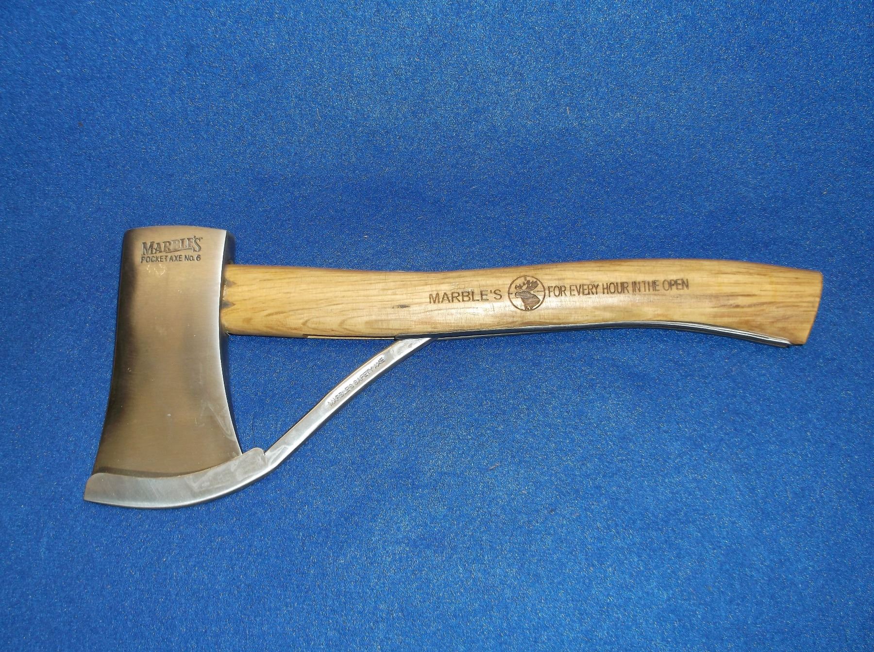 Marked Marbles Pocket Axe No. 6 Hatchet Handle Marked Marbles for