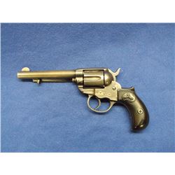 Colt DA 1877 Thunder Revolver-.41 Caliber- 5  Barrel- 1897- Needs a Gunsmith- Matching 105147