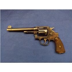 Smith & Wesson Early Hand Ejector Revolver- .44 Spec- 6.5  Barrel- #23921