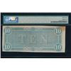 Image 2 : 1864 $10 Confederate Sates of America Note PMG 63