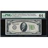 Image 1 : 1934 $10 Cleveland Federal Reserve Note PMG 64EPQ