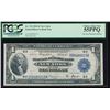 Image 1 : 1918 $1 New York Federal Reserve Bank Note PCGS 55PPQ