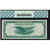 Image 2 : 1918 $1 New York Federal Reserve Bank Note PCGS 55PPQ