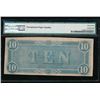 Image 2 : 1864 $10 Confederate Sates of America Note PMG 63EPQ