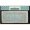 Image 2 : 1864 $50 Confederate States of America Note PCGS 53