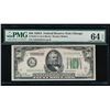 Image 1 : 1928A $50 Chicago Federal Reserve Note Fancy Serial Number PMG 64EPQ