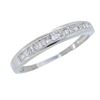 Image 3 : Platinum 0.35ctw Diamond Ring