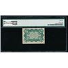 Image 2 : 5 Cent Third Issue Fractional Currency Note PMG 55