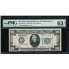 Image 1 : 1928 $20 Richmond Federal Reserve Note PMG 63EPQ
