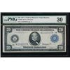Image 1 : 1914 $20 Boston Federal Reserve Note PMG 30