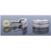 Image 6 : 18KT White Gold 4.00ctw Diamond Earrings