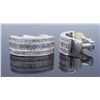 Image 7 : 18KT White Gold 4.00ctw Diamond Earrings