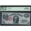 Image 1 : 1917 $1 Legal Tender Non Mule Note PCGS 65PPQ