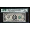Image 1 : 1934A $100 Minneapolis Federal Reserve Note PMG 64EPQ