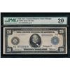 Image 1 : 1914 $20 Chicago Federal Reserve Note PMG 20
