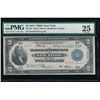 Image 1 : 1918 $2 New York Federal Reserve Bank Note PMG 25