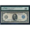 Image 1 : 1914 $50 Cleveland Federal Reserve Note PMG 30