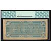 Image 2 : 1864 $50 Confederate States of America Note PCGS 40