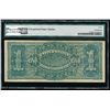 Image 2 : 1866 $1 Silver Certificate PMG 40EPQ