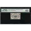 Image 1 : 3 Cents Third Issue Fractional Note PMG 63EPQ