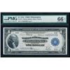 Image 1 : 1918 $1 Philadelphia Federal Reserve Bank Note PMG 66EPQ