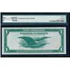 Image 2 : 1918 $1 Philadelphia Federal Reserve Bank Note PMG 66EPQ