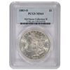 Image 1 : 1883-O $1 Morgan Silver Dollar Coin PCGS MS64