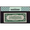 Image 2 : 1934A $1000 Chicago Federal Reserve Note PCGS 53PPQ