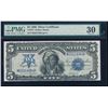 Image 1 : 1899 $5 Chief Silver Certificate PMG 30
