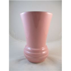 McCoy USA Pink Vase Art Deco