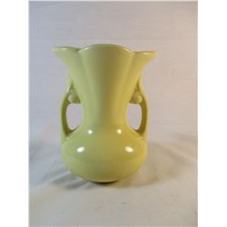 USA Marked Yellow Vase