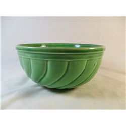 Vintage McCoy Green Bowl