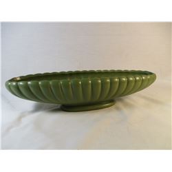 Rare Vintage McCoy Floraline 498 Mid Century Low Bowl