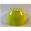 Image 5 : Rare Color California Pottery USA Yellow Lidded Apple Dish
