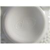 Image 4 : Fenton Hobnail Ruffle Edge Footed Dish
