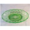 Image 3 : Green Vasaline Glass Relish Dish