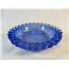 Image 1 : Blue Indiana Glass Ash Tray