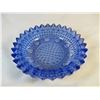 Image 2 : Blue Indiana Glass Ash Tray