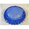 Image 3 : Blue Indiana Glass Ash Tray