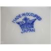 Image 3 : Occupied Japan Blue Willow Bowl
