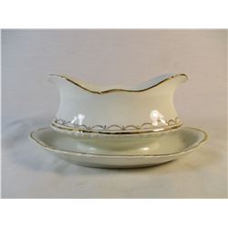 Homer Lauglin Hudson 78L Gravy Boat