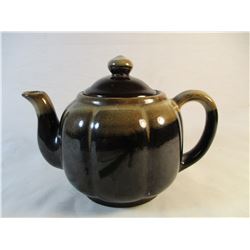 Brown Drip Tea Pot