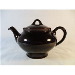 Royal Canadian Art Pottery Hamilton Brown Tea Pot