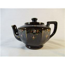 Vintage Handpainted Teapot Occupied Japan
