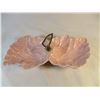 Image 1 : McCoy Pink Leaf Dish
