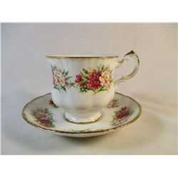 Paragon Teacup and Suacer Hard to Find Pattern